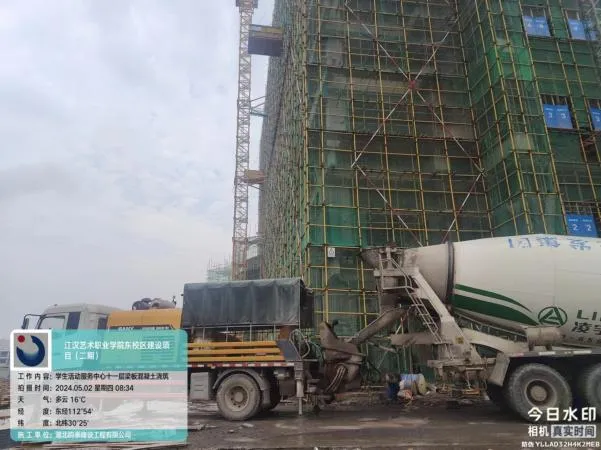 “五一”不打烊 项目施工忙