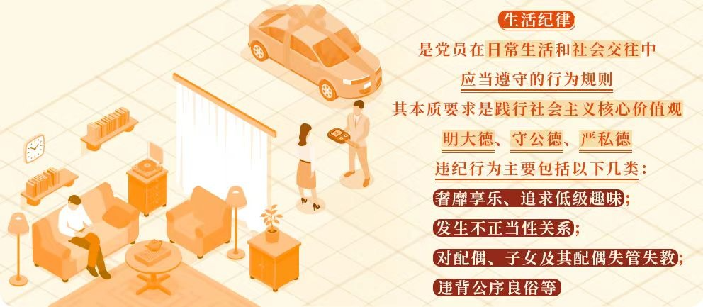 每日一课丨生活纪律是什么,违反生活纪律的行为有哪些