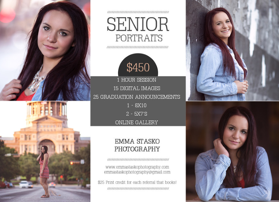 Austin Senior Photographer | Emma Stasko Photography